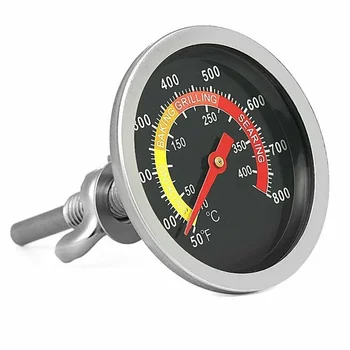 Датчик 10 ~ 400 ℃ Устройство для барбекю Температура в духовке Кухонные Принадлежности для Грилямермометр Цифровой Термометр для гриля